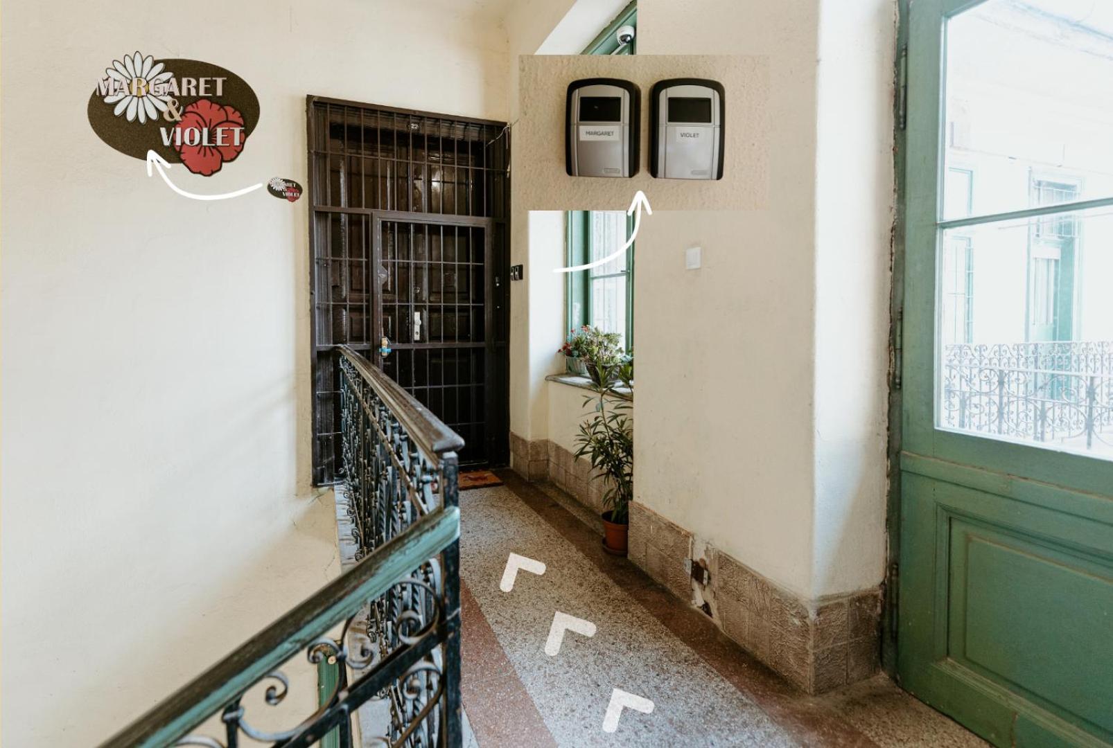Margaret & Violet Apartments - Peaceful Stay Downtown بودابست المظهر الخارجي الصورة