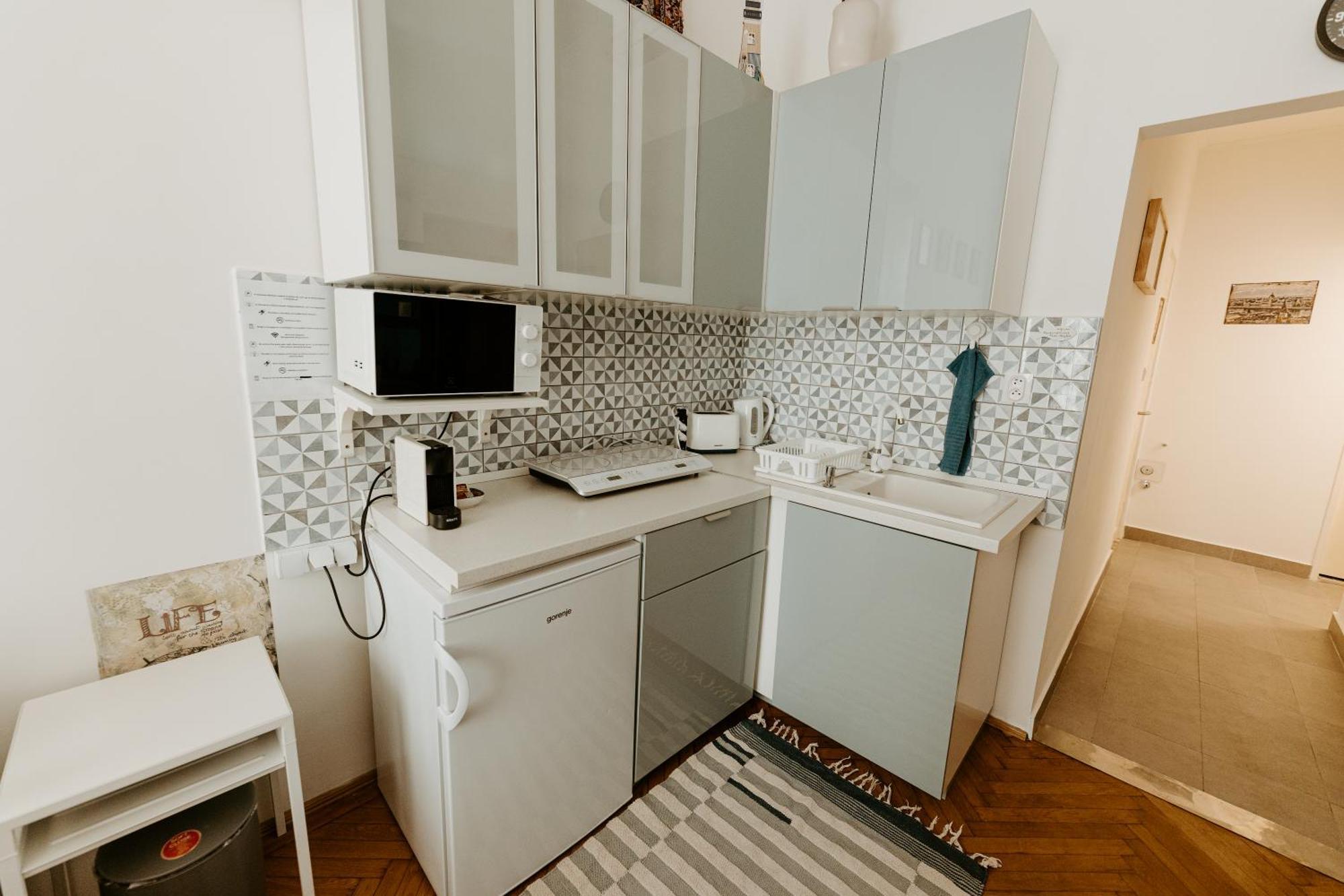 Margaret & Violet Apartments - Peaceful Stay Downtown بودابست المظهر الخارجي الصورة