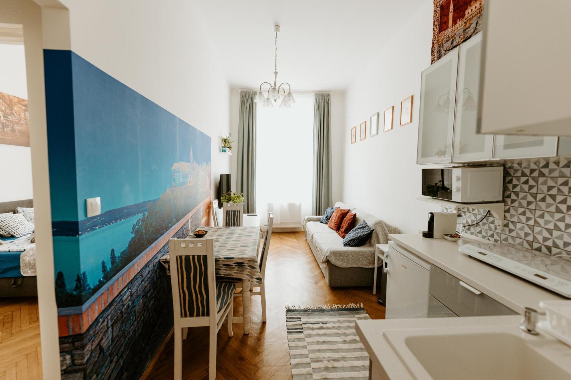Margaret & Violet Apartments - Peaceful Stay Downtown بودابست المظهر الخارجي الصورة